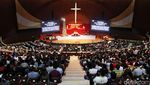 Suasana Khidmat Misa Malam Natal di GRII Kemayoran