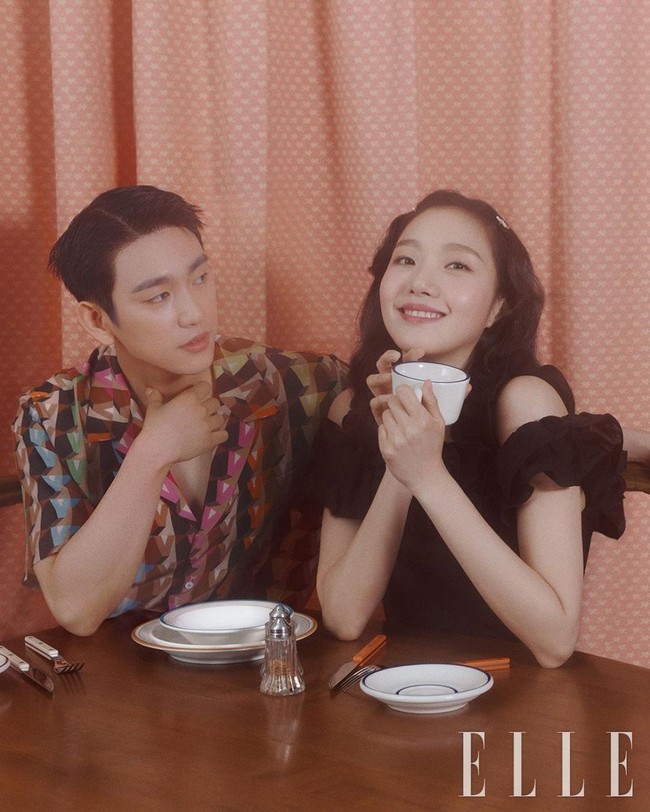 Drakor Yumi’s Cells 2 jadi perbincangan selama penayangannya karena adegan romantis Kim Go Eun dan Jinyoung dan kehadiran orang ketiga dalam hubungannya. Foto: Instagram