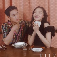 Drakor Yumi’s Cells 2 jadi perbincangan selama penayangannya karena adegan romantis Kim Go Eun dan Jinyoung dan kehadiran orang ketiga dalam hubungannya. Foto: Instagram