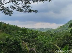Sst..Bukit di Ciamis Ini Punya Nama yang Agak Porno