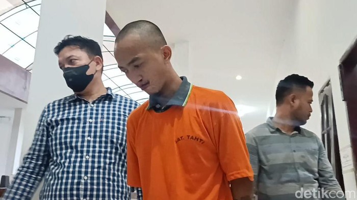 Pembunuh siswi SMK yang ditemukan tewas dalam sumur di Deli Serdang.