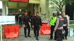 Pengamanan dan Sterilisasi Gereja di Surabaya Menjelang Misa Natal