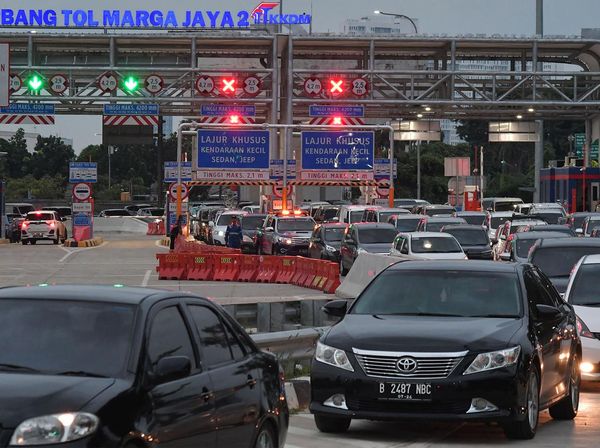 Uji Coba Tol Becakayu di Exit Margajaya Ada Penumpukan, Kenapa?