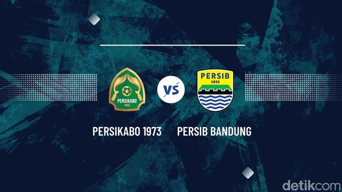 Persikabo 1973 vs Persib Bandung.