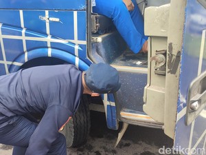 Video: Gelar Ramp Check, Dishub Bogor Tindak 3 Bus Wisata Menuju Puncak