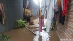 Potret Banjir Setinggi Leher Rendam Pemukiman Warga di Pettuadae Maros