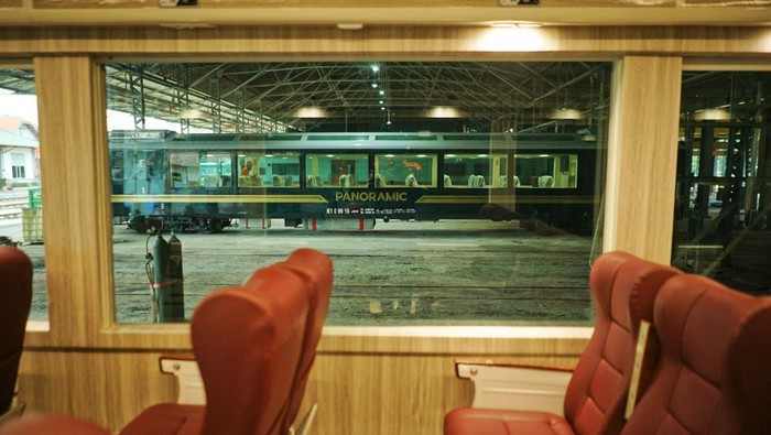 PT Kereta Api Indonesia (Persero) melakukan soft launching Kereta Panoramic, Sabtu (24/12/2022). Dengan kata lain, kereta ini sudah bisa dijajal oleh para penikmat kereta.