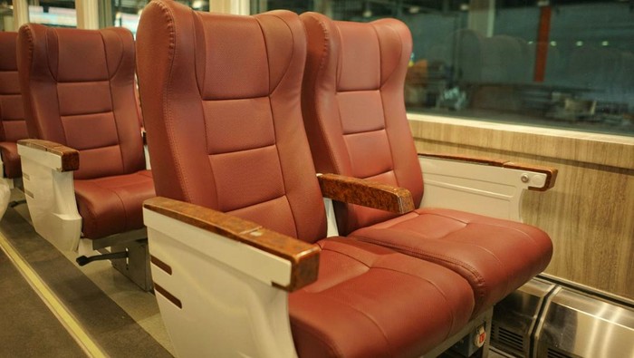 PT Kereta Api Indonesia (Persero) melakukan soft launching Kereta Panoramic, Sabtu (24/12/2022). Dengan kata lain, kereta ini sudah bisa dijajal oleh para penikmat kereta.