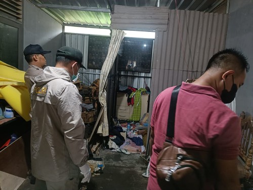 Pria asal Sokoharjo Jawa Tengah ditemukan meninggal dunia dalam kamar rumahnya di Kota Mataram. Foto: IST.