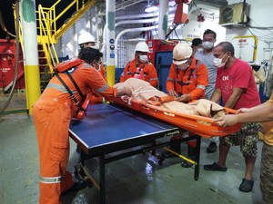 ABK Kapal Supply Rute Benoa-Lembar Meninggal Saat Berlayar