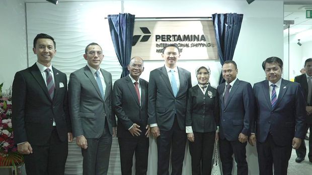 PT Pertamina International Shipping (PIS) makin agresif untuk ekspansi pasar internasional dengan membuka branch office PIS Middle East di Dubai, Uni Emirat Arab, pada Jumat (23/12). Doc PT Pertamina International Shipping (PIS)