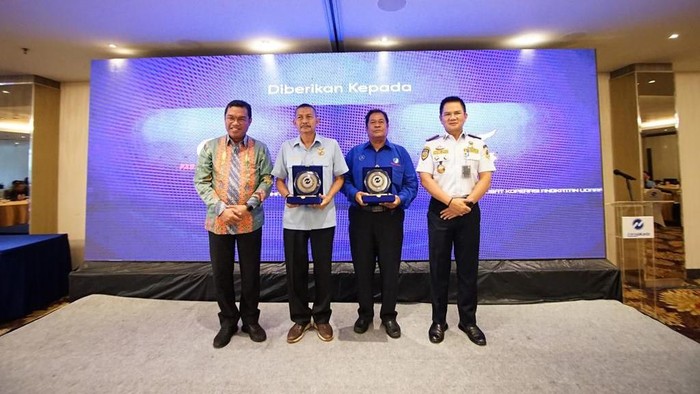 PT Transjakarta mengadakan pemberian reward atau penghargaan bertajuk Operator Awards 2022 (Dok TransJakarta)