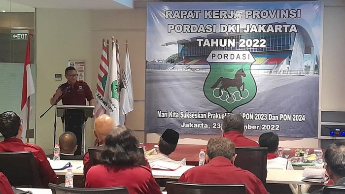 Rakerprov Pordasi DKI Jakarta 2022