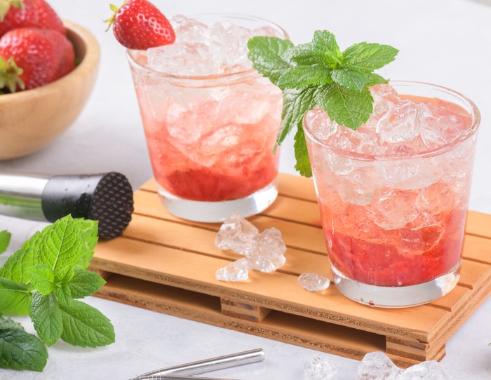 Resep Strawberry Mojito