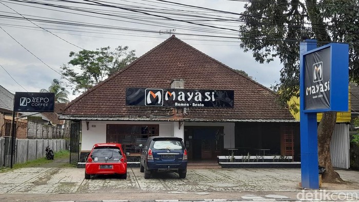 Restoran Jepang di Sumedang.