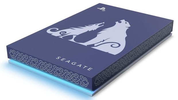 Seagate Game Drive God of War Ragnarok