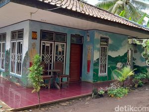 Kampung Nusantara di Pangandaran Tawarkan Konsep Liburan ke Rumah Nenek