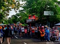 Hore! CFD Klaten Besok Ada Lagi di Jalan Mayor Kusmanto