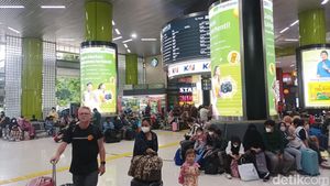 87 Ribu Penumpang Kereta Tinggalkan Jakarta Selama Momen Libur Nyepi