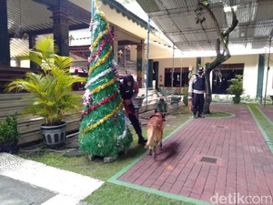 Misa Natal di Gereja Ganjuran Bantul, Umat Luar Paroki Boleh Hadir
