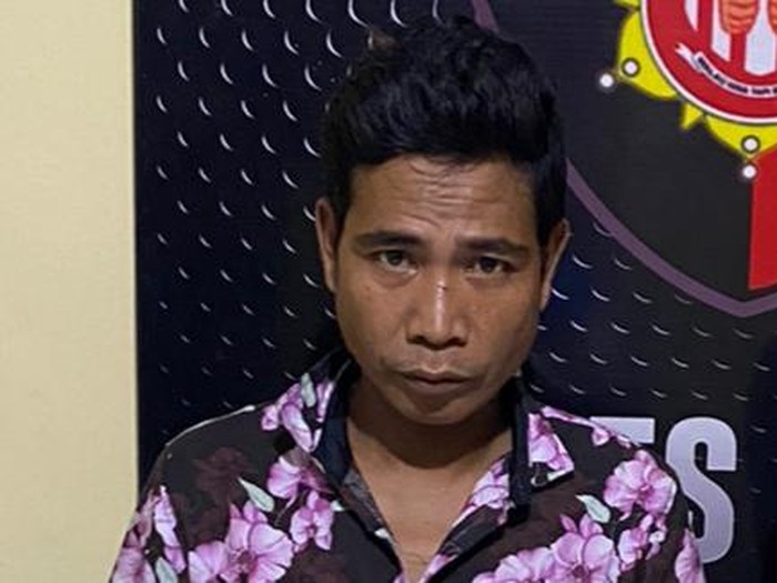 Tampang pelaku pembunuhan di Sinjai, Sulsel.