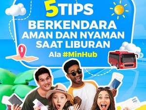 Tips Berkendara Aman dan Nyaman Saat Liburan