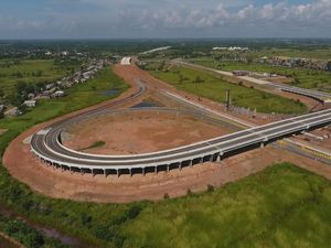 25 Titik di Ruas Tol Kayuagung-Palembang-Betung Diperbaiki, Kelar April