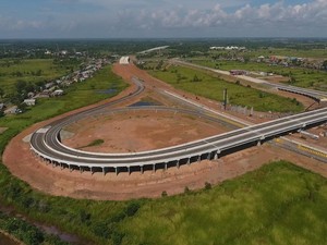 25 Titik di Ruas Tol Kayuagung-Palembang-Betung Diperbaiki, Kelar April