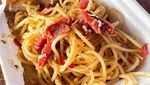 Viral di Bekasi, Spaghetti Italia Ini Dijual Mulai dari Rp 5 Ribu!