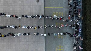 Foto: 4,74 Juta Sarjana di Cina Ikut Ujian Masuk Pascasarjana Nasional 2023