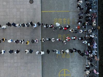 Foto: 4,74 Juta Sarjana di Cina Ikut Ujian Masuk Pascasarjana Nasional 2023