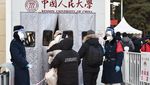 Foto: 4,74 Juta Sarjana di Cina Ikut Ujian Masuk Pascasarjana Nasional 2023