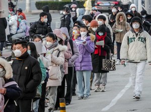 Kisah WNI yang Tinggal di China: Pontang-panting Dihantam Gelombang Covid