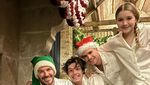 Gaya Selebriti Rayakan Natal