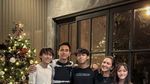 Gaya Selebriti Rayakan Natal