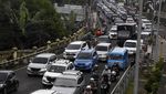 Arus Balik Libur Natal di Puncak Padat