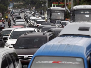 One Way Arah Jakarta Diterapkan, Kendaraan ke Puncak Disetop Sementara