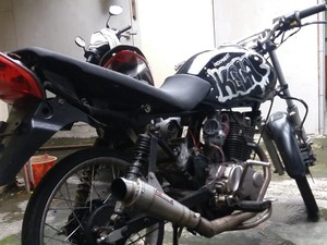 2 Pebalap Liar di Surabaya Dihentikan Polisi, 1 Tertangkap -Satu Kabur