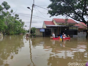 Fakta-fakta Makassar Diterjang Banjir Parah hingga 6.664 Orang Terdampak
