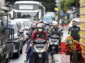 Begini Potret Jalur Puncak di Libur Natal 2022