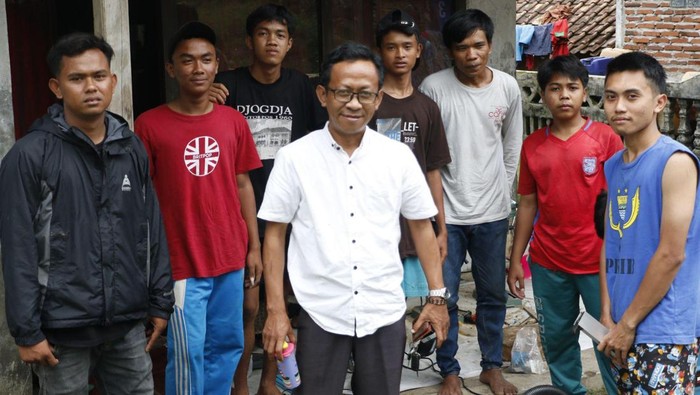 BSI Peduli Pemuda Desa dalam Program Kriya Bambu