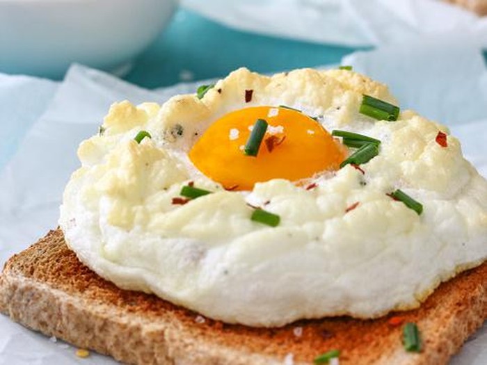 Cloud Egg, kreasi telur mirip awan
