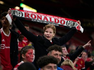 Chant Baru Fans MU ke Cristiano Ronaldo: Bodo Amat