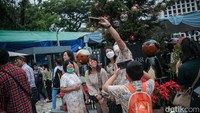 Misa Natal di Gereja Katedral digelar sebanyak tiga sesi hari ini, yaitu pukul 08.30 WIB, 11.00 WIB, dan 17.00 WIB.