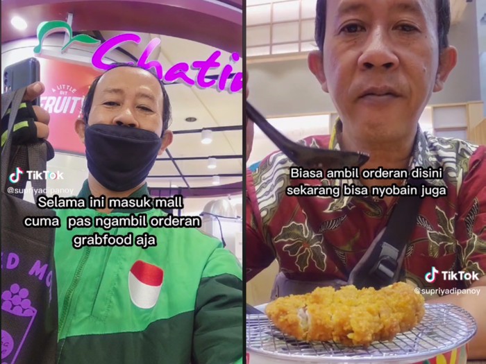 Driver ojol makan ramen pertama kali