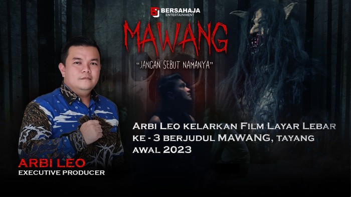 Film Horor ‘Mawang’ Karya Arbi Leo Tuntas Digarap, Tayang 2023
