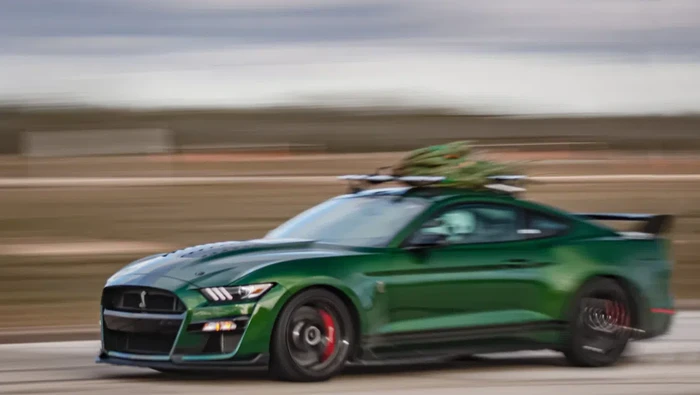 Ford Mustang Shelby Hennessey Performance