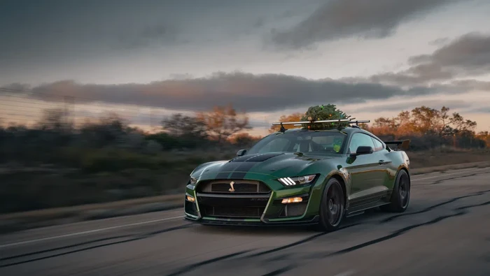 Ford Mustang Shelby Hennessey Performance