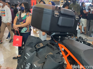 Anak Touring Merapat! Ini Cara Merawat Box Motor Agar Tetap Kinclong