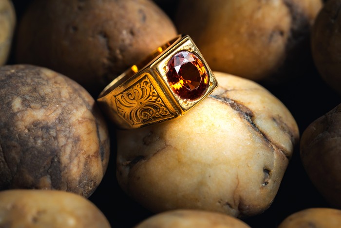 ilustrasi cincin